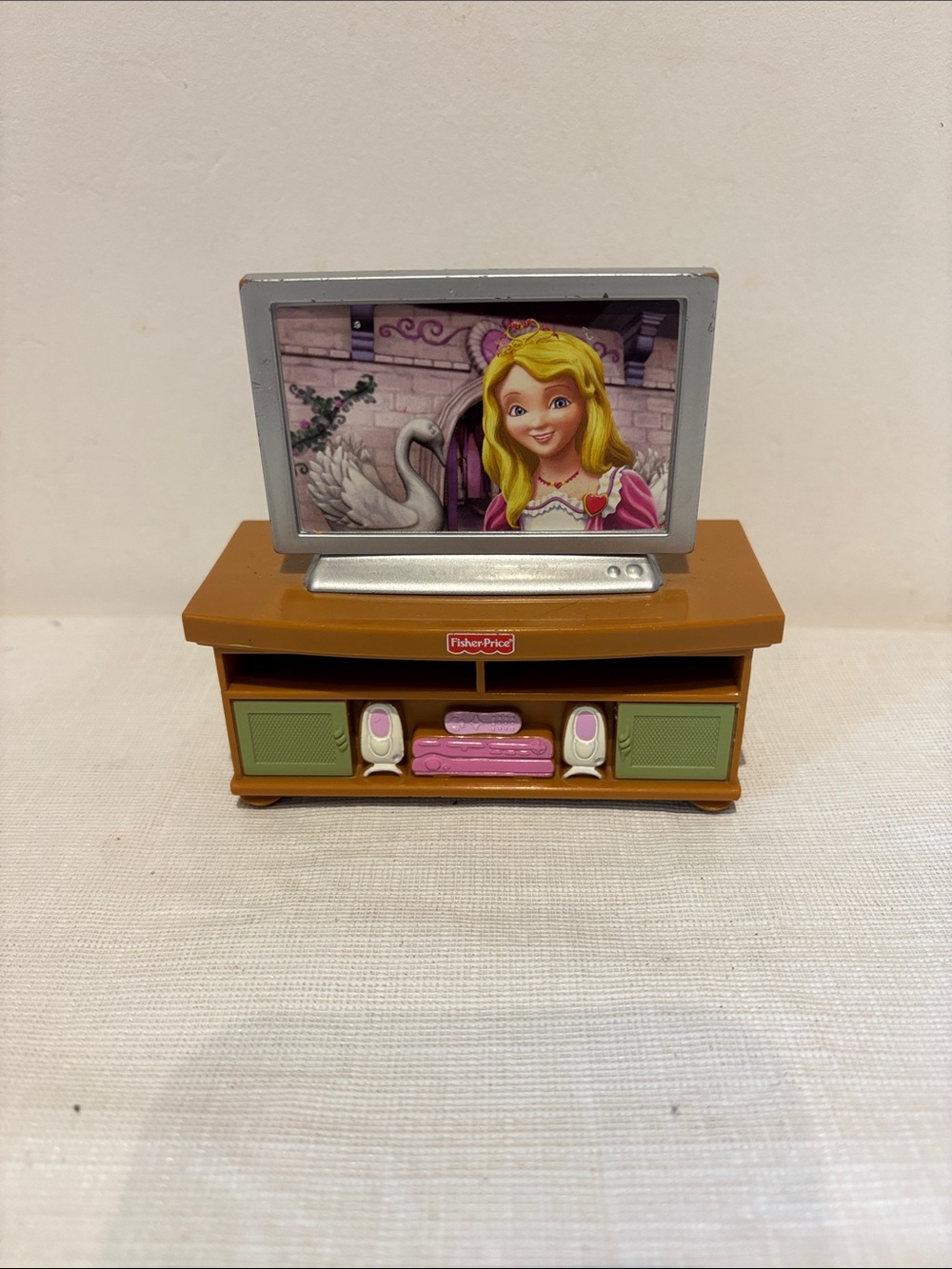 Fisher Price Loving Family TV Set
